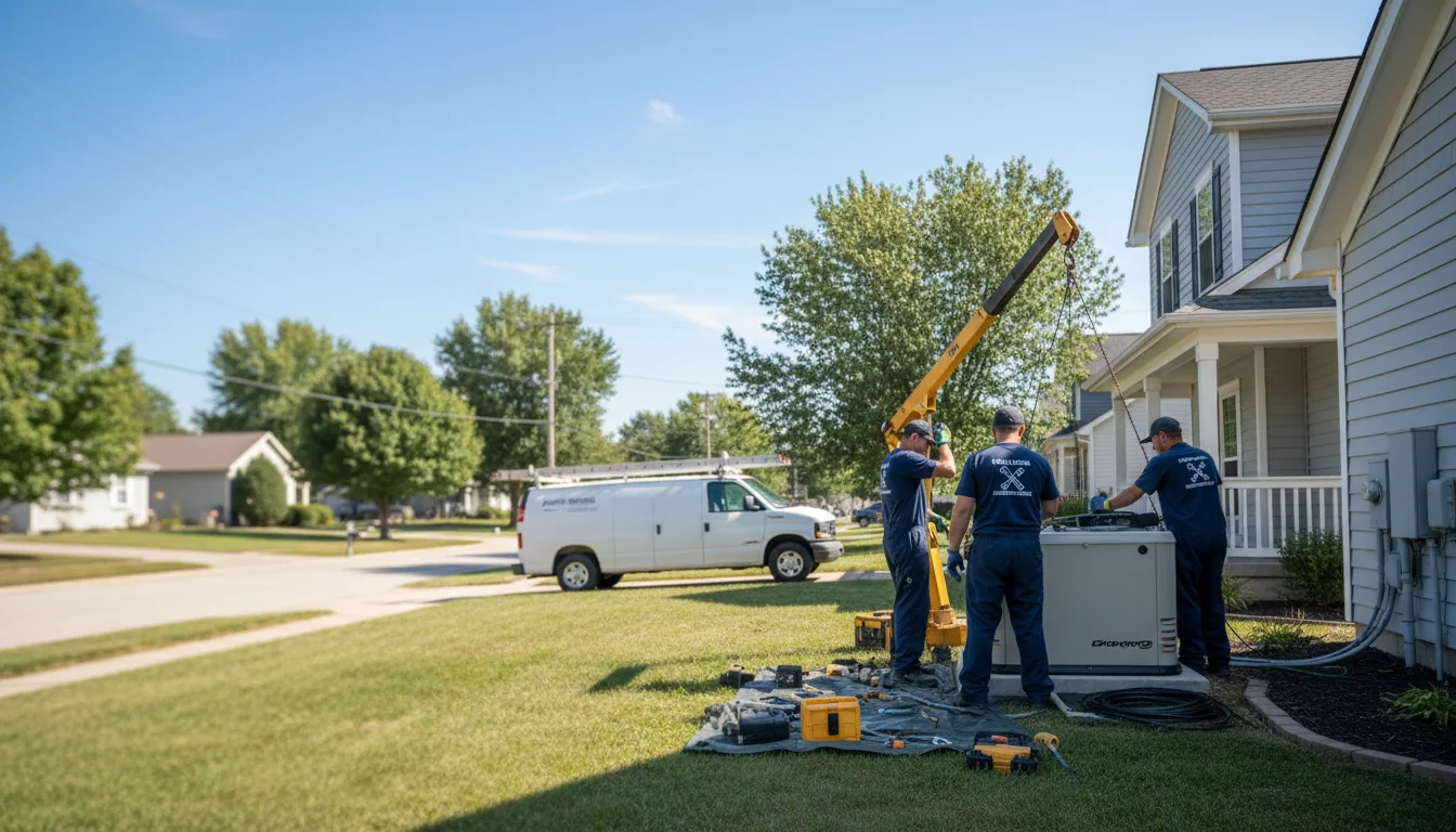 Generator Installation in Brillion, WI near me